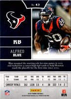 2016 Panini Alfred Blue #43