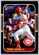 1986 Donruss The Rookies Tracy Jones