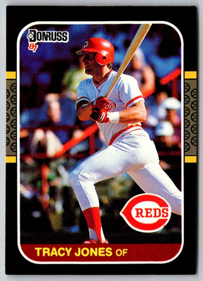 1986 Donruss The Rookies Tracy Jones #2