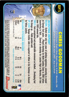 2003 Bowman Draft Picks & Prospects Chris Goodman #BDP71 Rookie