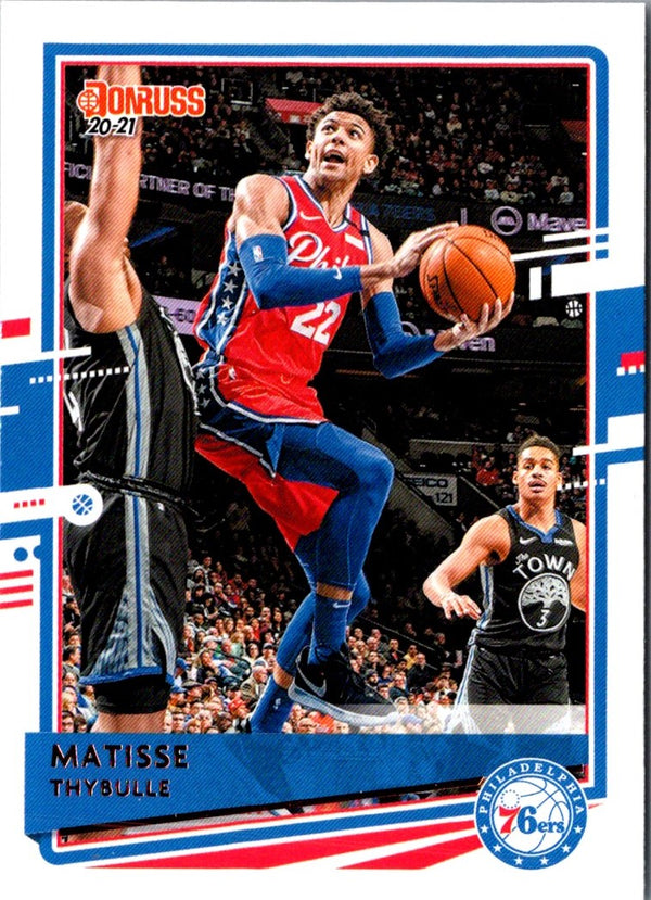 2020 Donruss Matisse Thybulle #74