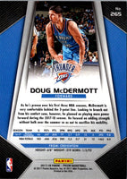 2017 Panini Prizm Doug McDermott #265