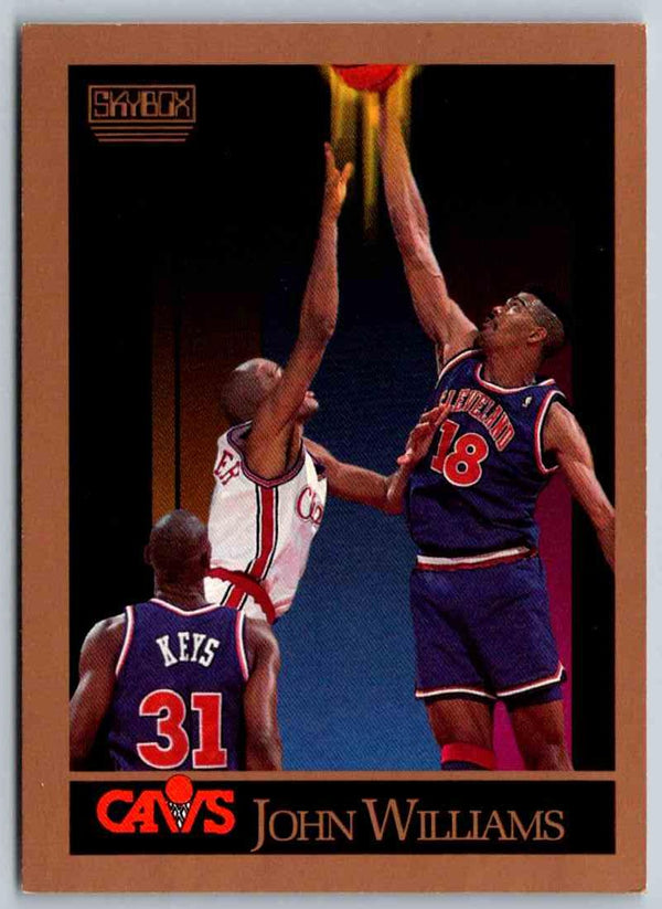 1990 Skybox John Williams #58