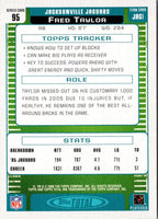 2006 Topps Total Fred Taylor #95