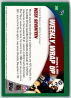 2002 Topps Derrick Mason #307