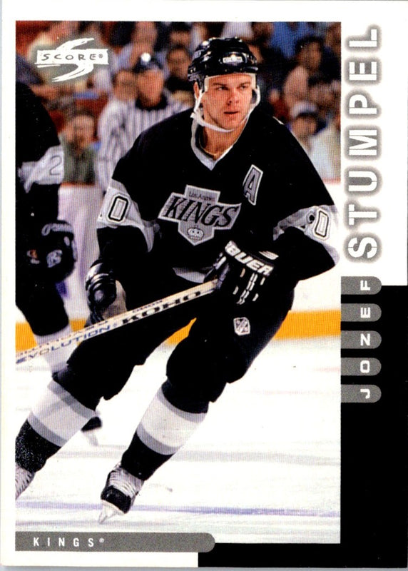 1997 Score Jozef Stumpel #122