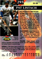 1993 Stadium Club Pat Listach #293