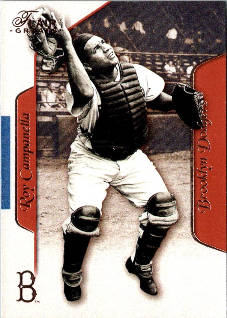 2003 Flair Greats Roy Campanella