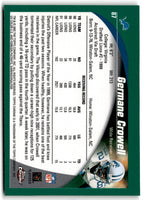 2002 Topps Chrome Germane Crowell #87