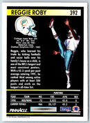 1991 Pinnacle Reggie Roby