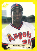 1987 Classic Update Yellow Mark McLemore