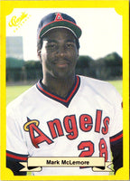 1987 Classic Update Yellow Mark McLemore #119