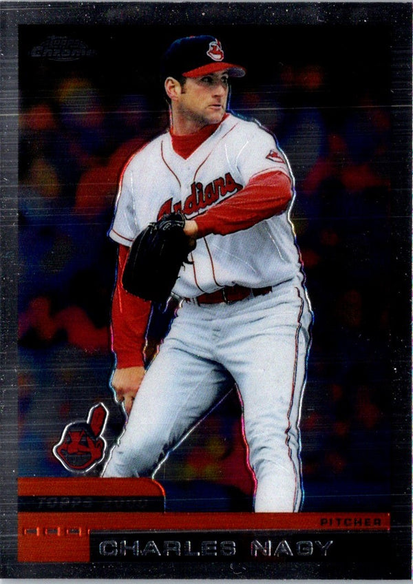 2000 Topps Charles Nagy #141