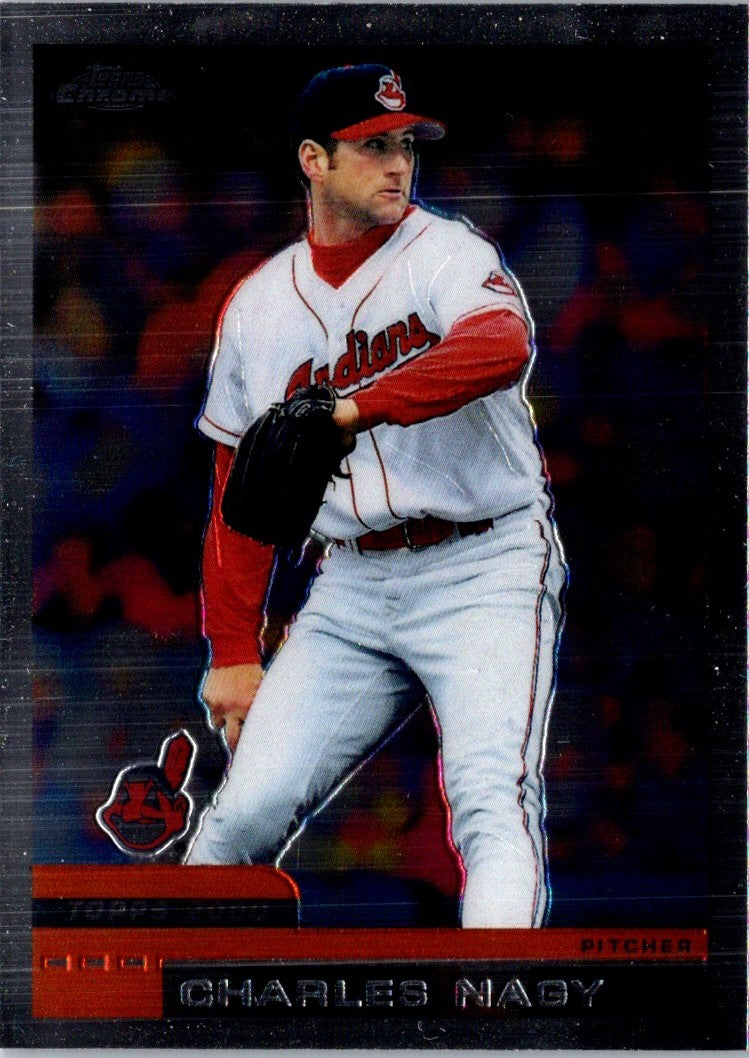 2000 Topps Charles Nagy