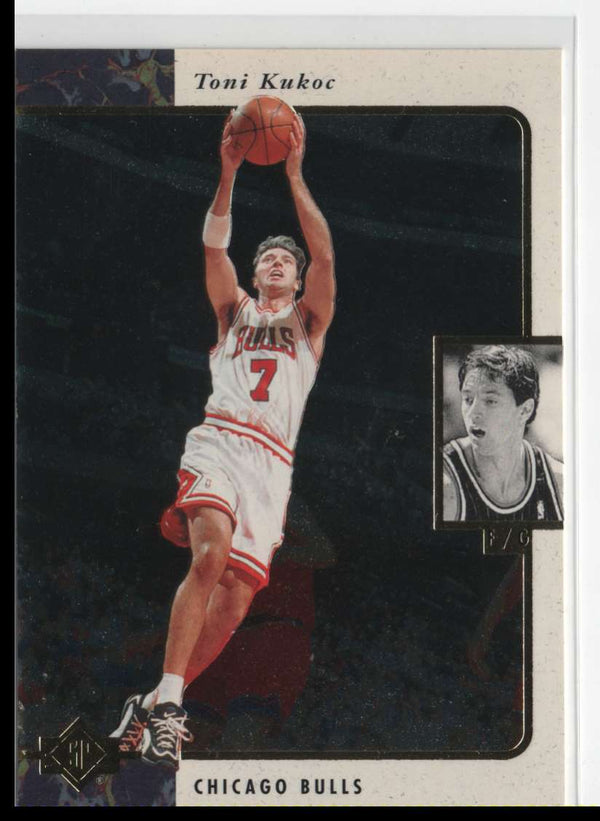 1995 SP Toni Kukoc #19