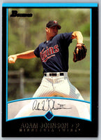 2001 Bowman Adam Johnson #335