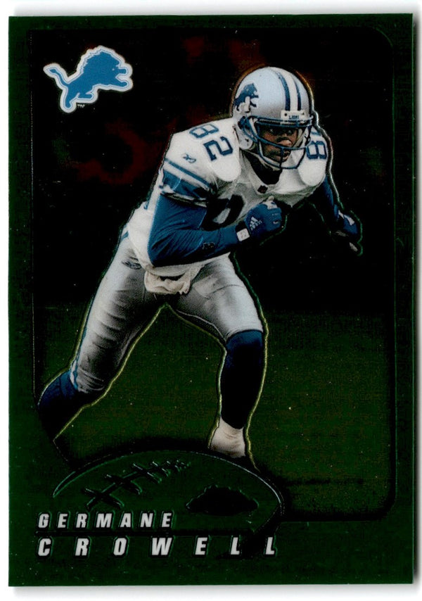 2002 Topps Chrome Germane Crowell #87