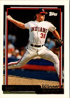 1992 Topps Shawn Hillegas #523
