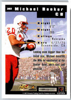1995 Score Micheal Booker #302