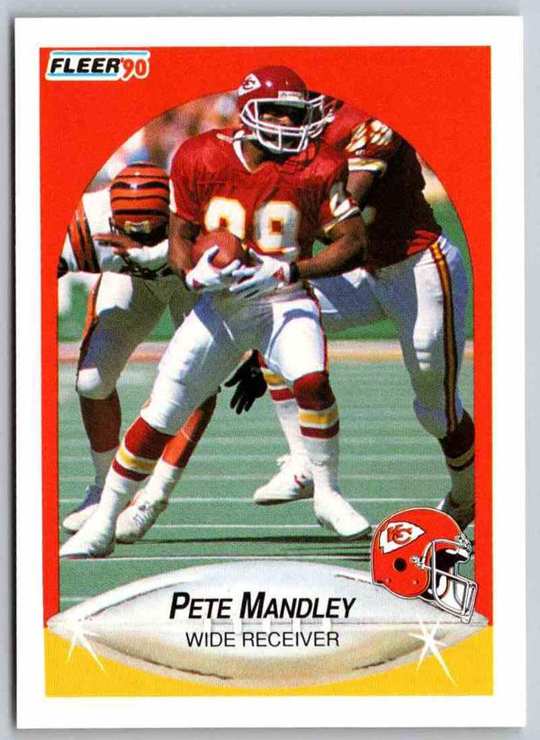 1991 Fleer Ultra Pete Mandley #204