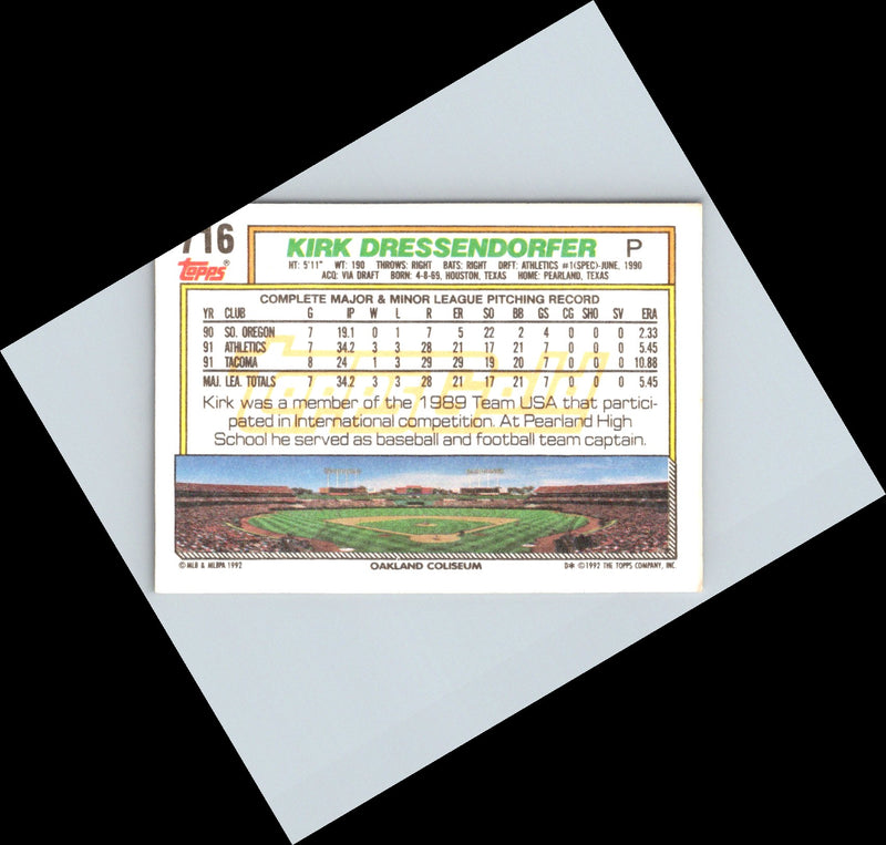 1990 Star Gastonia Rangers Craig Newkirk