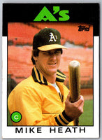 1986 Topps Mike Heath #148