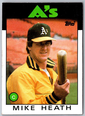 1986 Topps Mike Heath #148