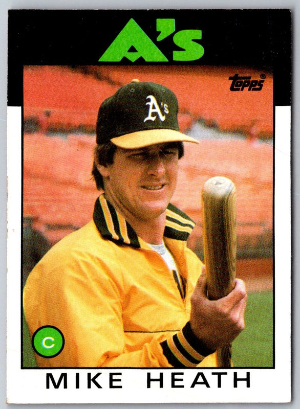 1986 Topps Mike Heath #148