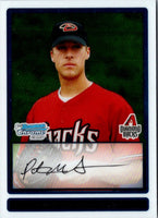 2009 Bowman Chrome Prospects Pat McAnaney #BCP76