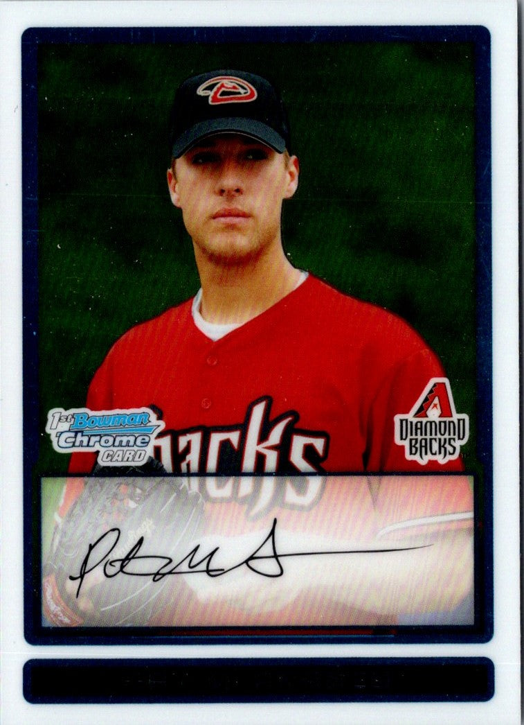 2009 Bowman Chrome Prospects Pat McAnaney