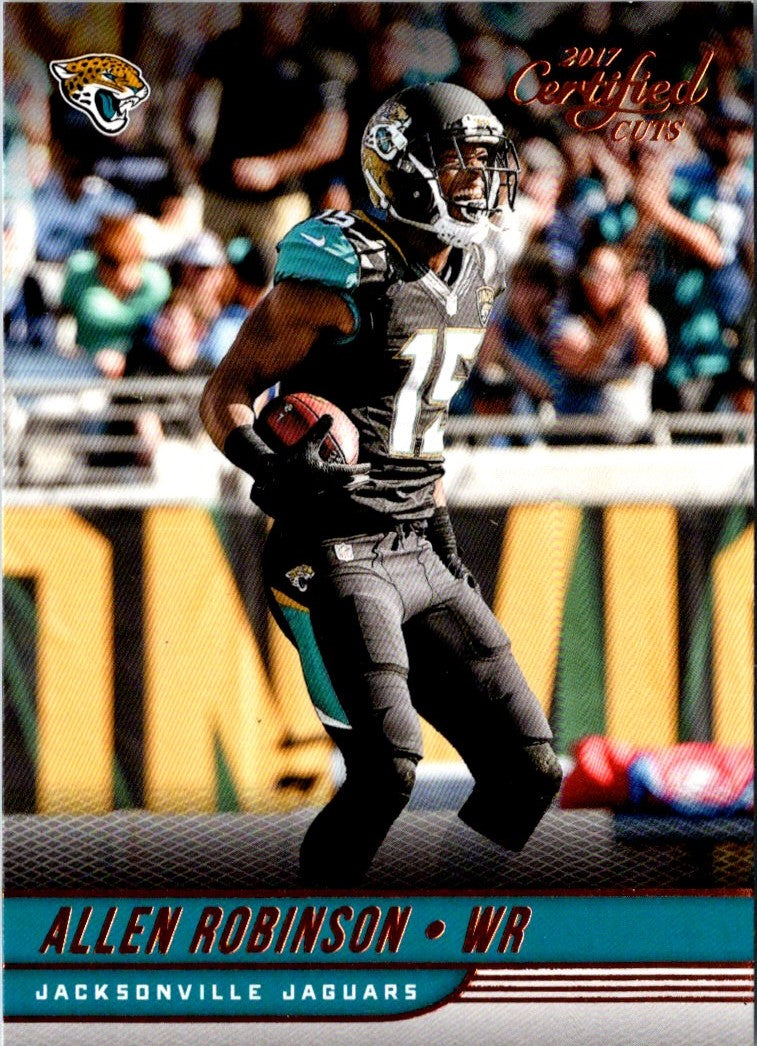 2017 Donruss Certified Cuts Allen Robinson