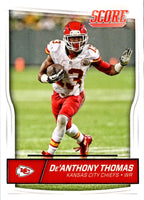 2016 Score De'Anthony Thomas #164