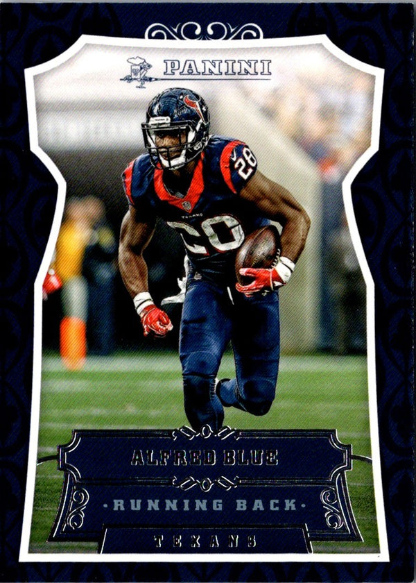 2016 Panini Alfred Blue #43