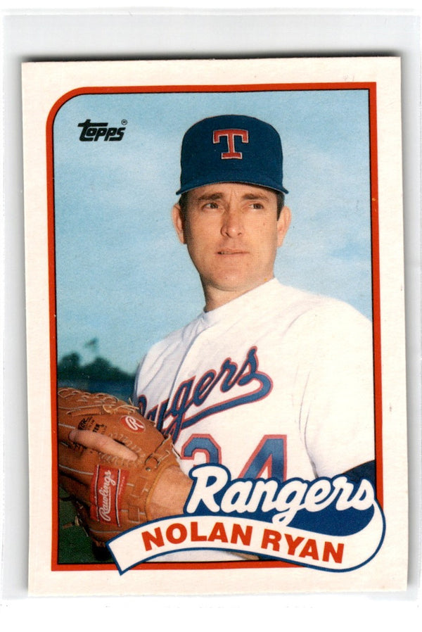 1989 Topps Traded Nolan Ryan #106T