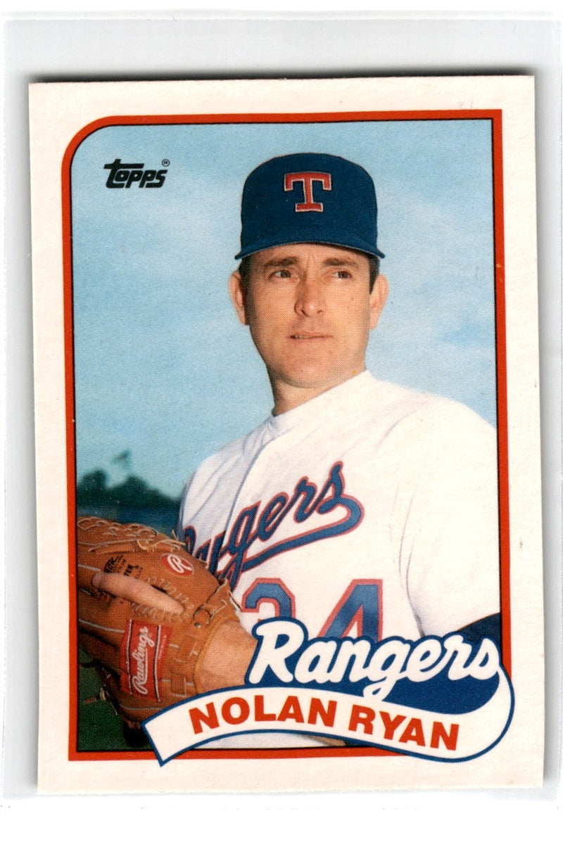 1989 Topps Traded Nolan Ryan