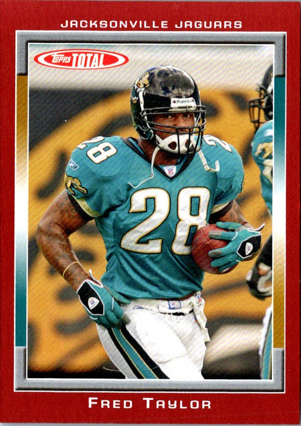 2006 Topps Total Fred Taylor #95