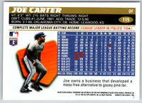 1996 Topps Joe Carter #115