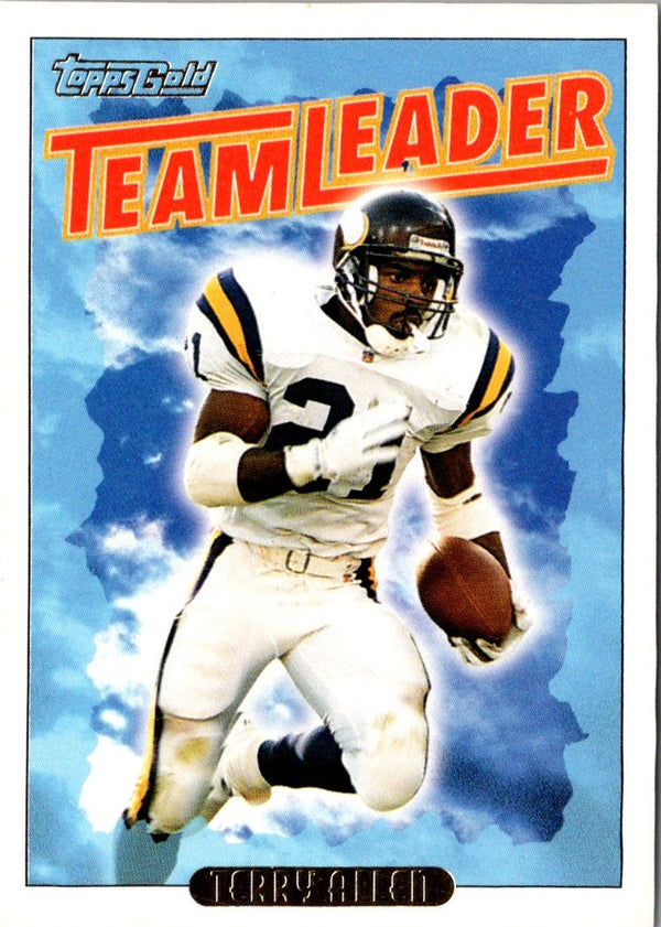 1993 Topps Gold Terry Allen #177