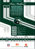 2007 Donruss Elite Brian Westbrook #74