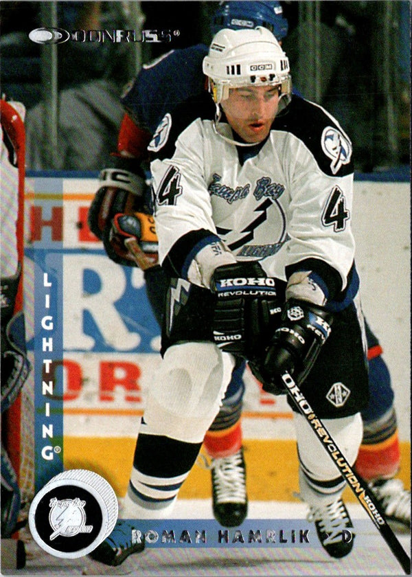 1997 Donruss Roman Hamrlik #112