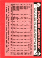 1986 Topps Traded Joaquin Andujar #3T