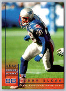 1998 Leaf Rookies And Stars Terry Glenn