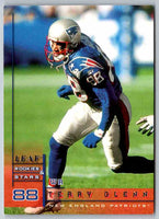 1998 Leaf Rookies And Stars Terry Glenn #128