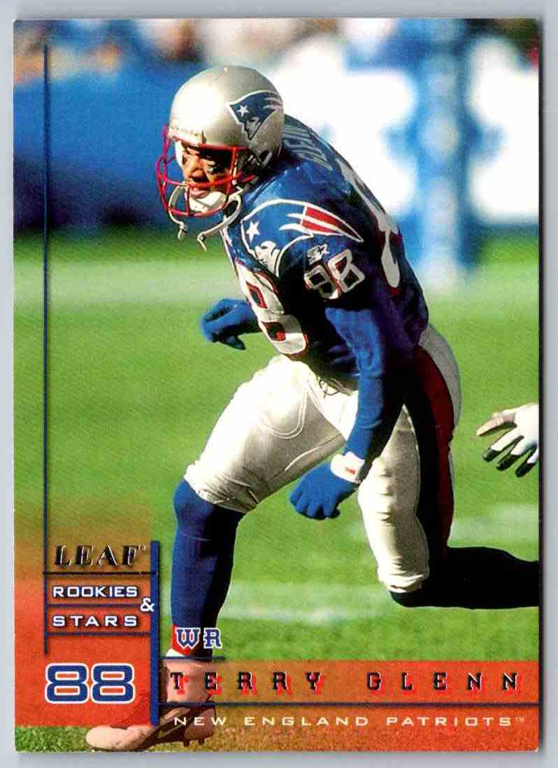 1998 Leaf Rookies And Stars Terry Glenn