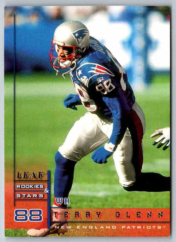 1998 Leaf Rookies And Stars Terry Glenn #128