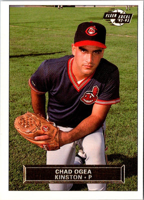 1992 Fleer Excel Chad Ogea #162