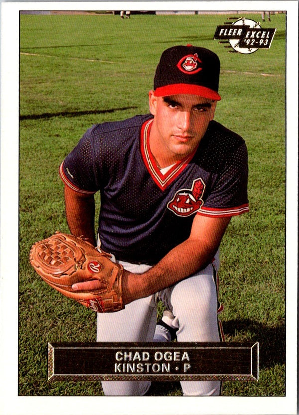 1992 Fleer Excel Chad Ogea #162