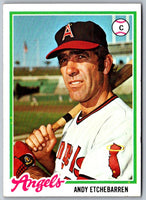 1978 Topps Andy Etchebarren #313