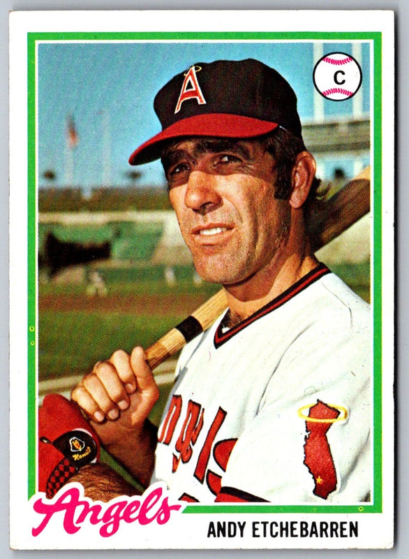 1978 Topps Andy Etchebarren #313