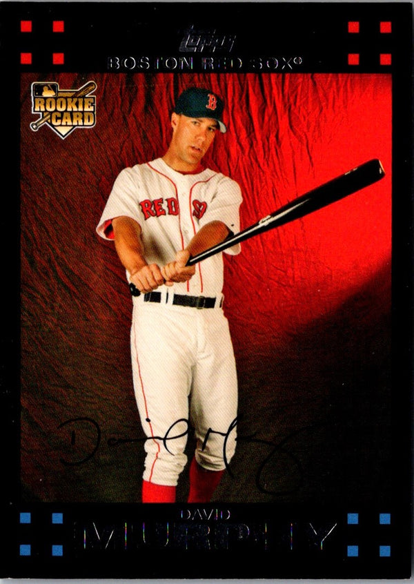 2007 Topps David Murphy #264